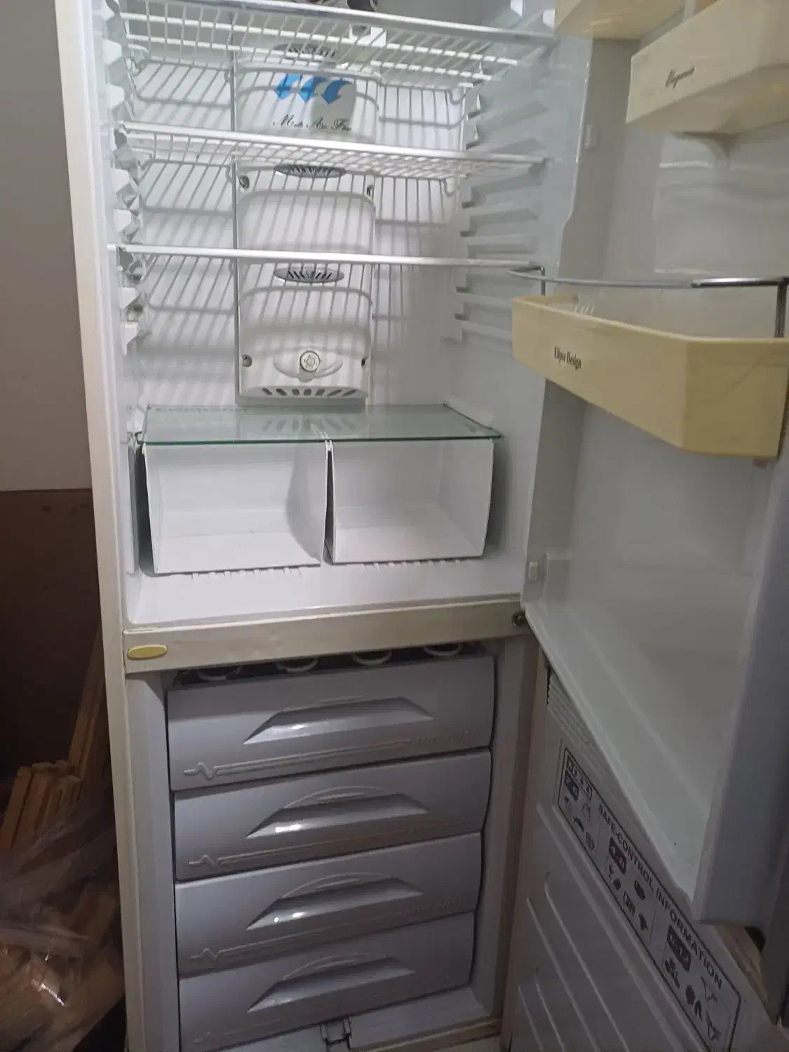 فروش یخچال دو درب امرسان|یخچال و فریزر|قزوین, |دیوار