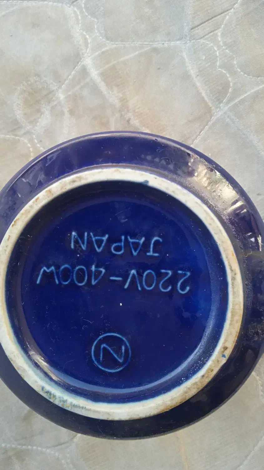 کتری برقی چینی قدیمی ژاپن|سماور، چای‌ساز، قهوه‌ساز|پردیس, شهرک صنعتی کمرد|دیوار