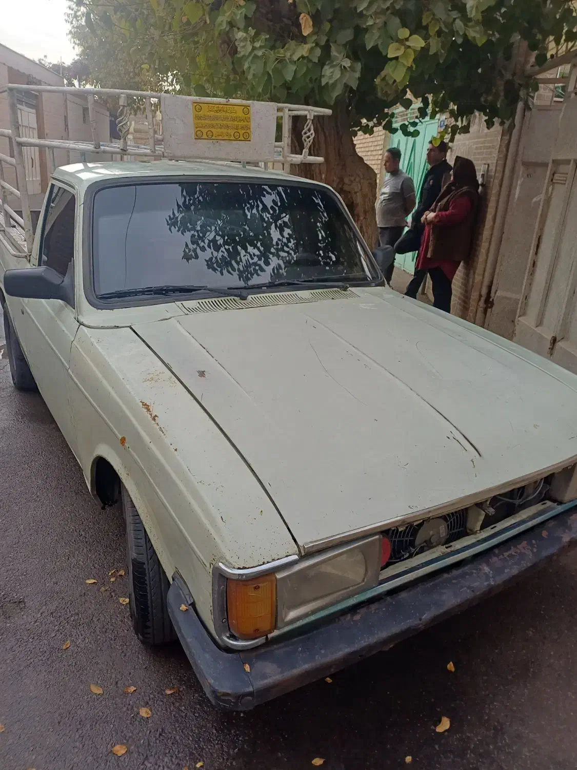 وانت پیکان دوگانه مدل ۸۹ CNG|خودرو سواری و وانت|اصفهان, دوطفلان|دیوار