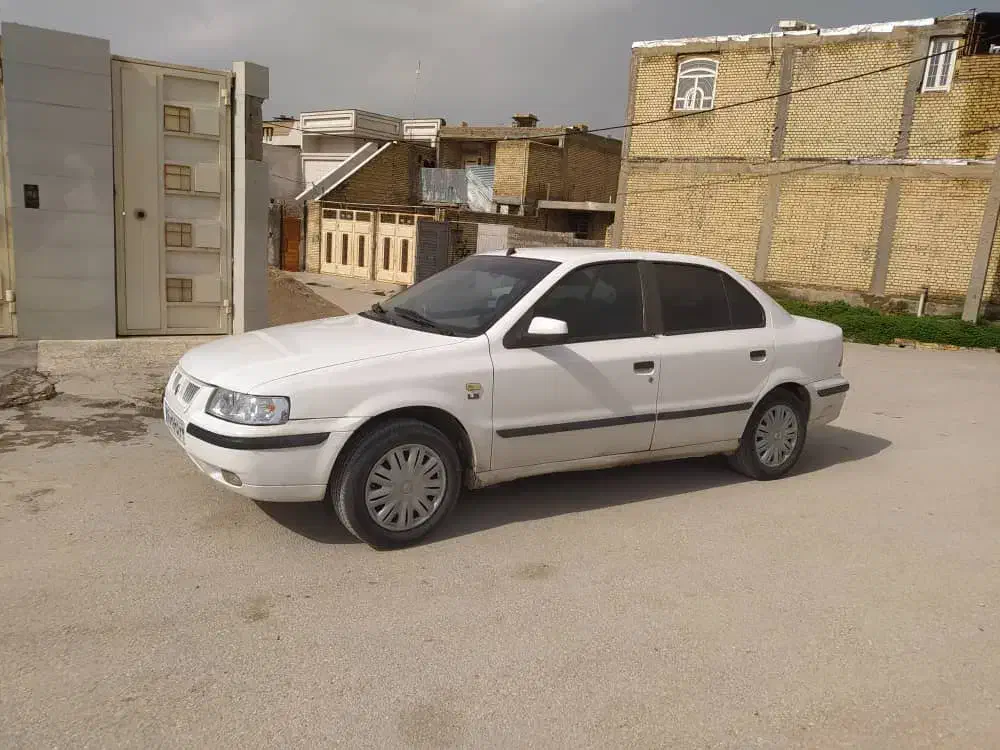 سمند بدون رنگ 93|خودرو سواری و وانت|بهبهان, |دیوار