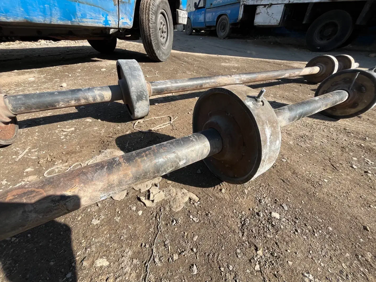 لوله و فنر کرکره دستی|ابزارآلات|تهران, شهرک رضویه|دیوار