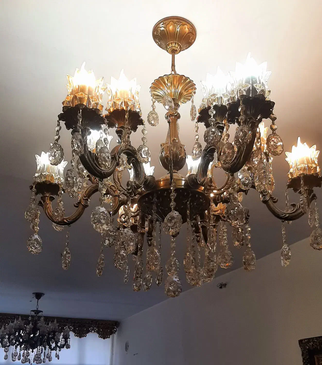 ۳عددلوستر|لوستر و چراغ آویز|ورامین, ورامین|دیوار