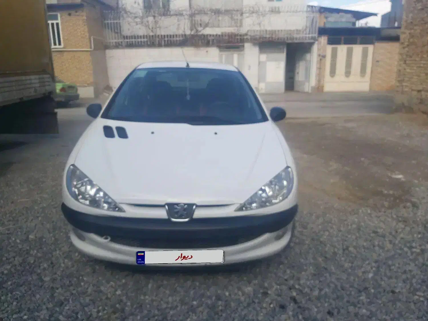 206تیپ ۲|خودرو سواری و وانت|شهرکرد, |دیوار