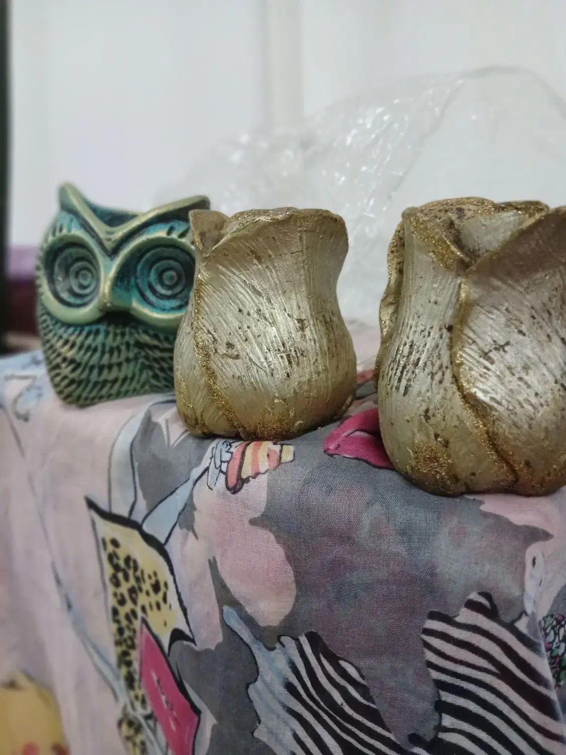 جای شمع|گل مصنوعی|رشت, پاره بیجار|دیوار