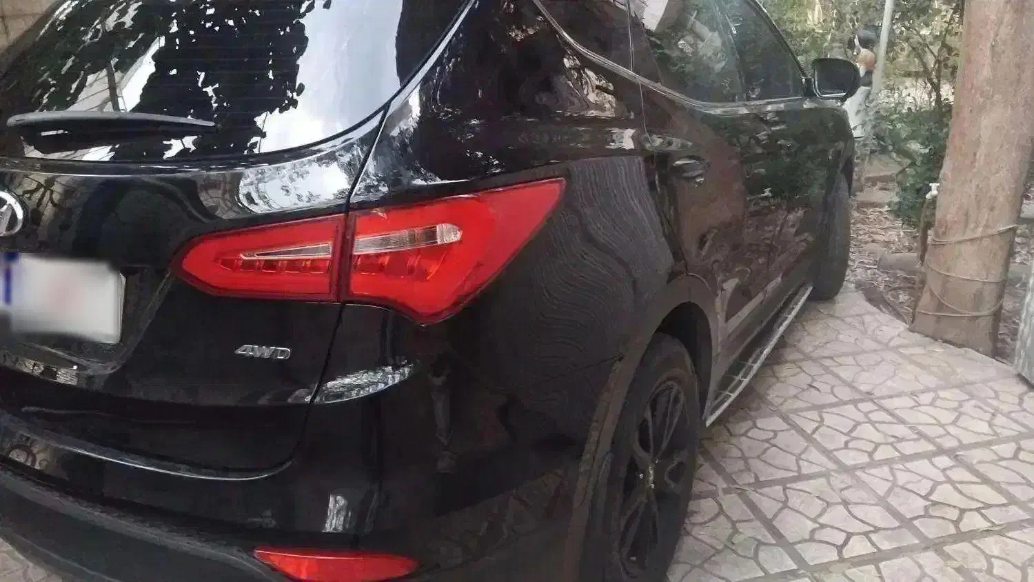 سانتافه ۲۰۱۴ سقف پاناروما دودیفرنسیال ۸ایربک ۷نفره|خودرو سواری و وانت|تهران, سهروردی|دیوار