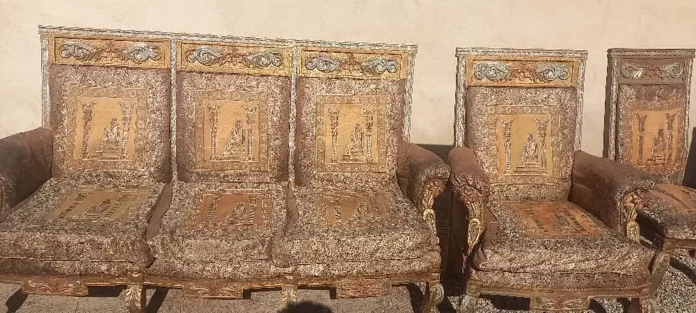 مبل استیل|مبلمان خانگی و میز عسلی|باغستان, |دیوار