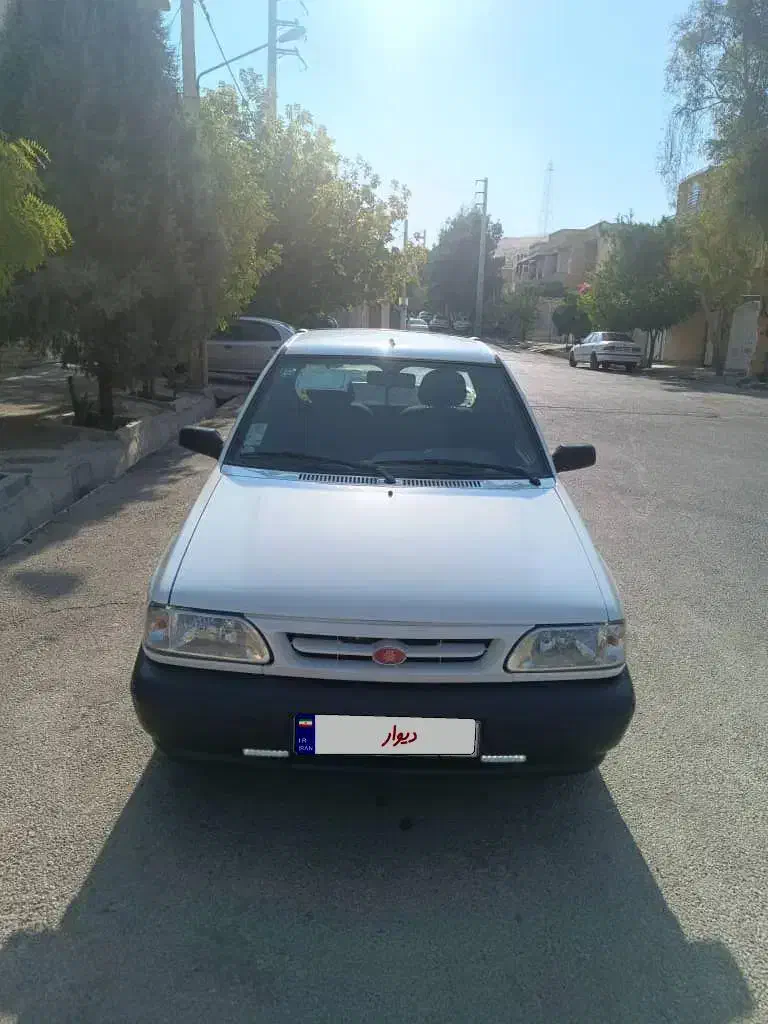 پراید وانت ۴۰۳ با لاینر|خودرو سواری و وانت|شیراز, شهرک فرزانگان|دیوار