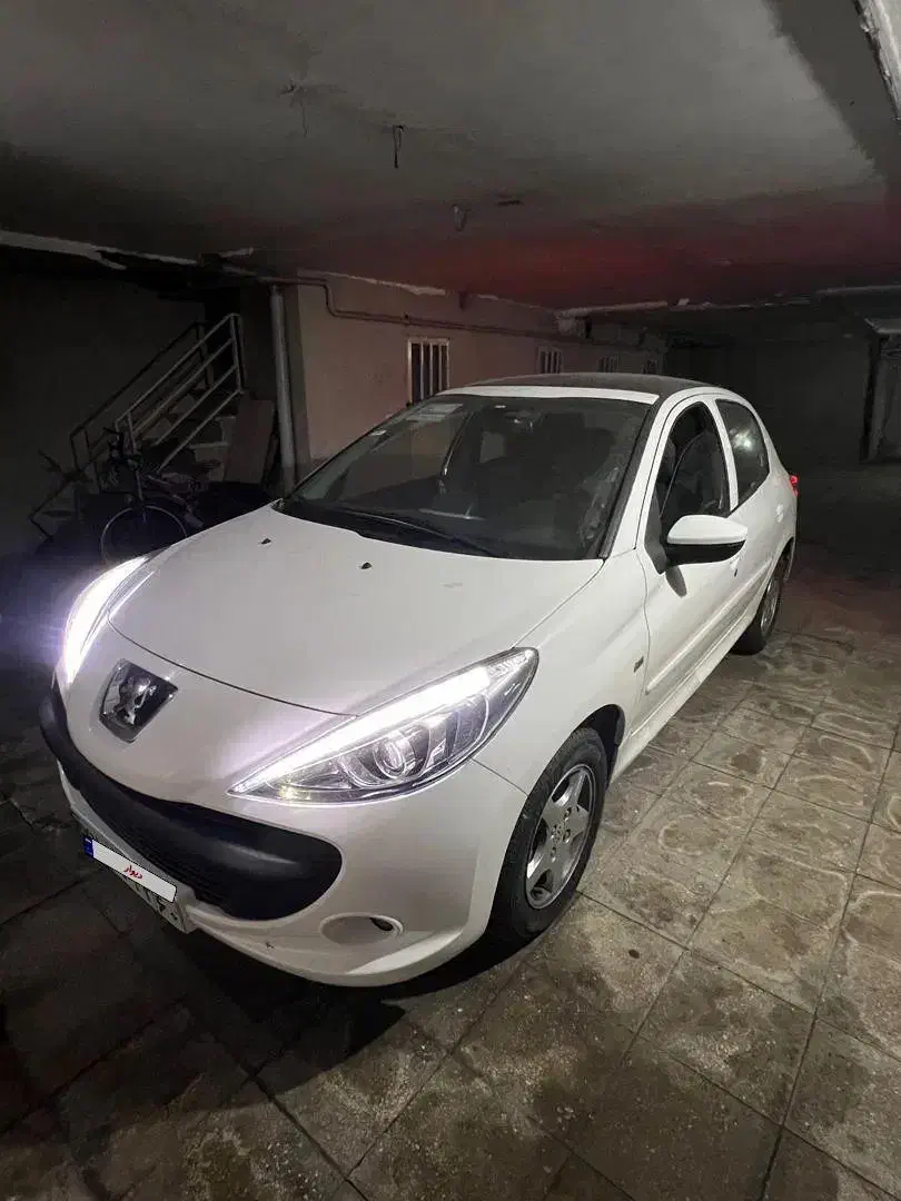 پژو ۲۰۷ مدل ۱۴۰۴ صفر|خودرو سواری و وانت|تهران, بلوار کشاورز|دیوار