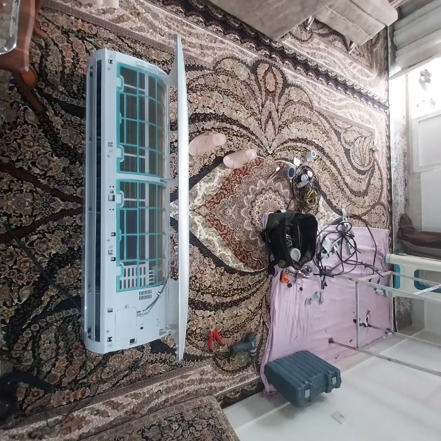 نصب وتعمیرات انواع کولرگازی سامسونگ والجی وغیره..|خدمات پیشه و مهارت|قم, انسجام|دیوار