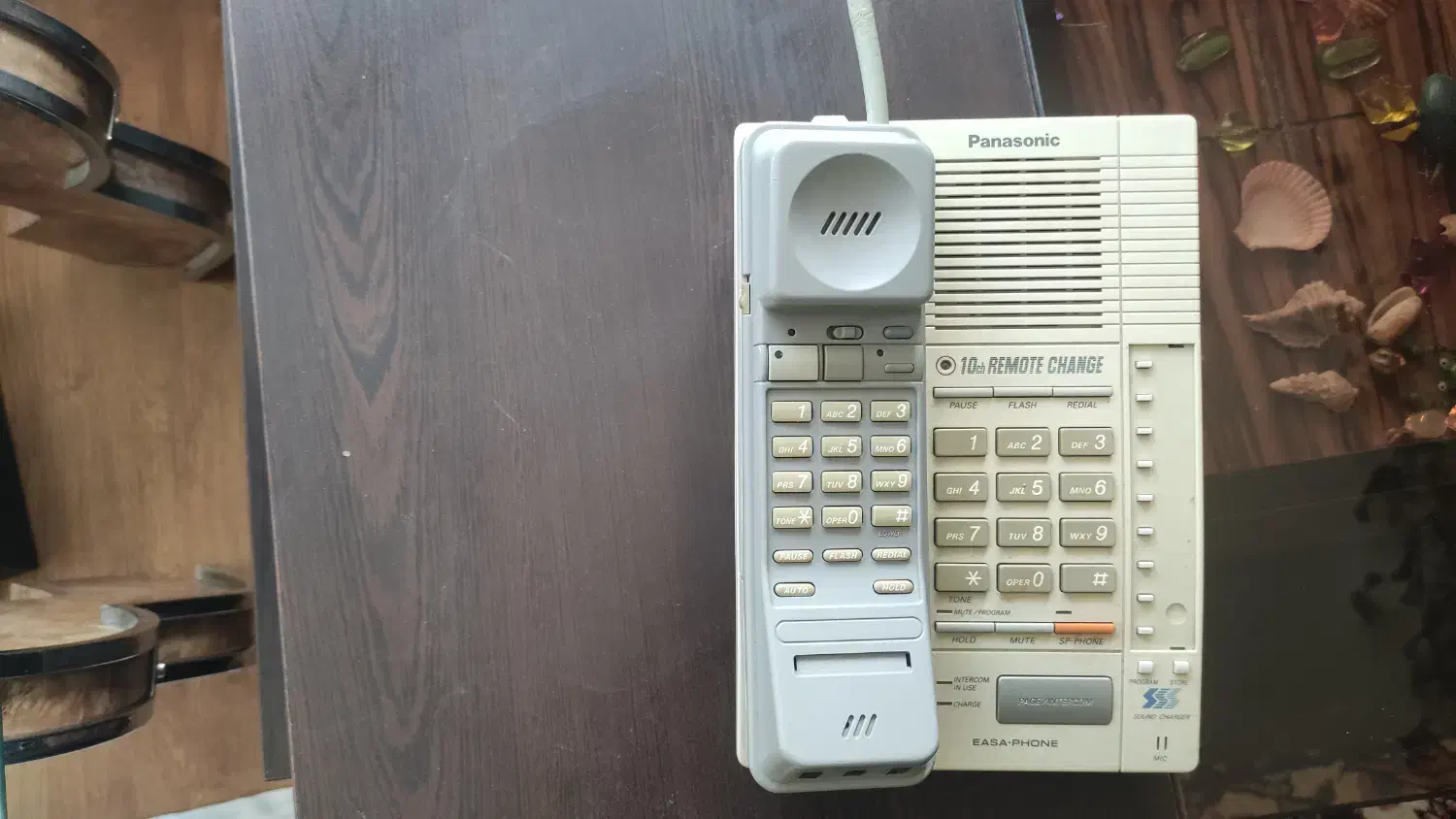 تلفن بی سیم با منشی تلفنی|تلفن رومیزی|شهرکرد, |دیوار