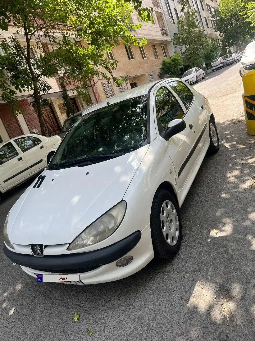 ۲۰۶ تیپ ۵ مدل ۱۳۹۶|خودرو سواری و وانت|تهران, هروی|دیوار