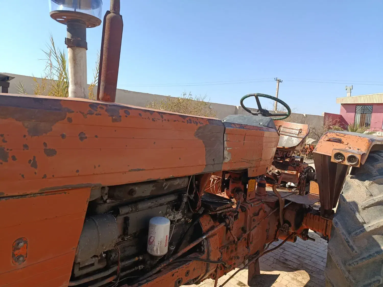 تراکتور رومانی پلمپ|خودرو سنگین|رفسنجان, |دیوار