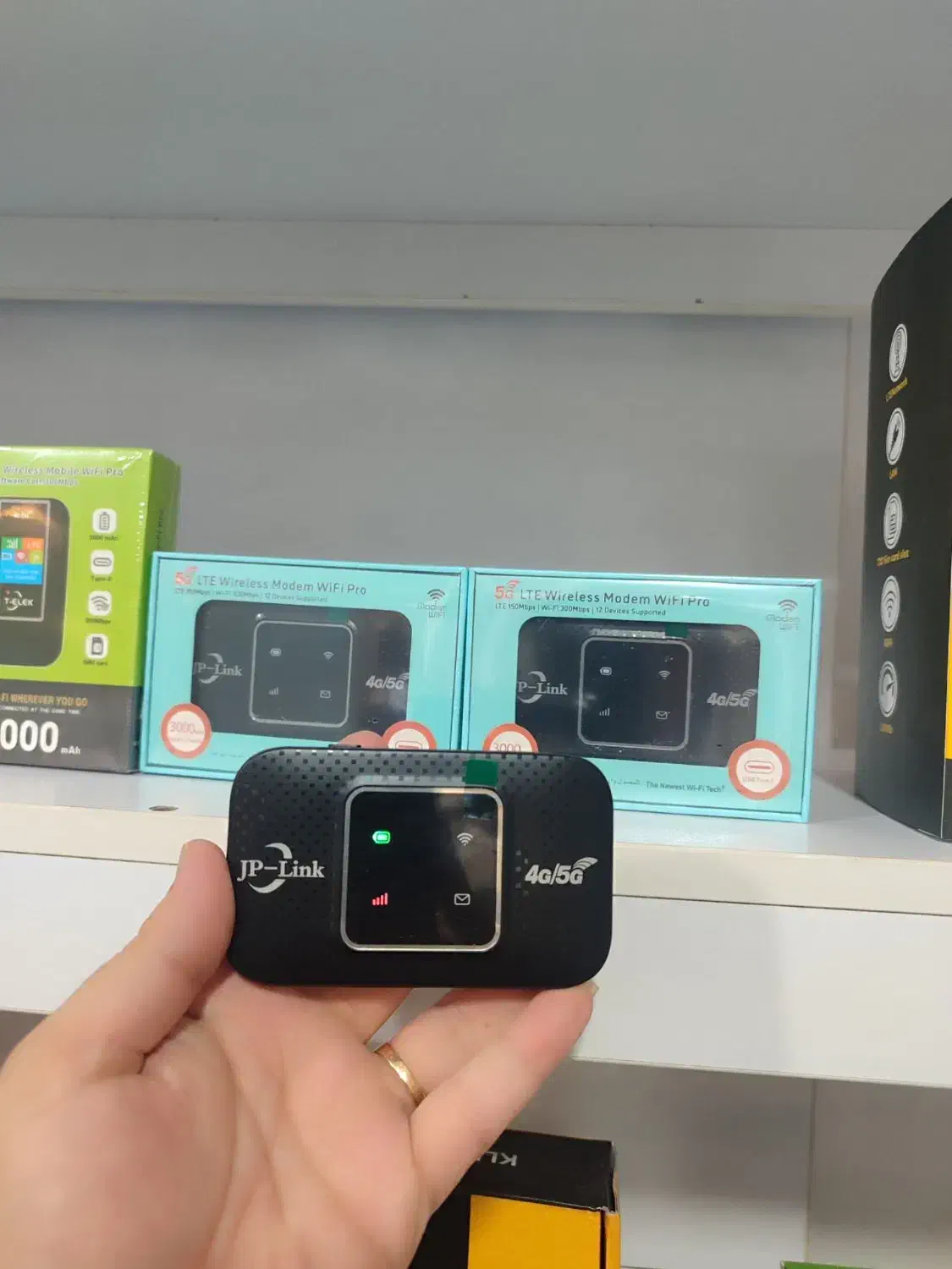 مودم جیبی JP-Link هواوی|مودم و تجهیزات شبکه|گرگان, |دیوار