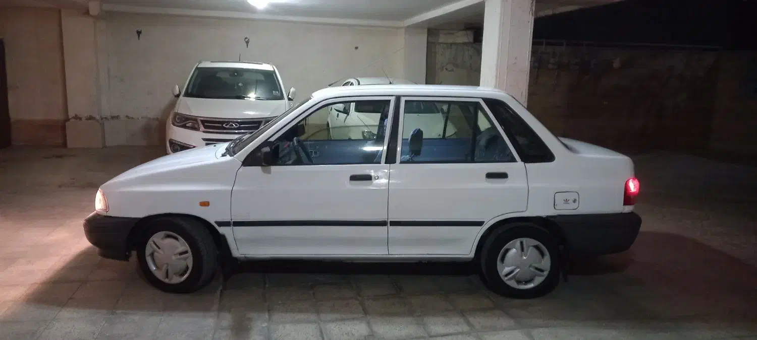 پراید مدل ۸۷ خونگی تازه تعمیر کلی صفر تا صد|خودرو سواری و وانت|تهران, ونک|دیوار