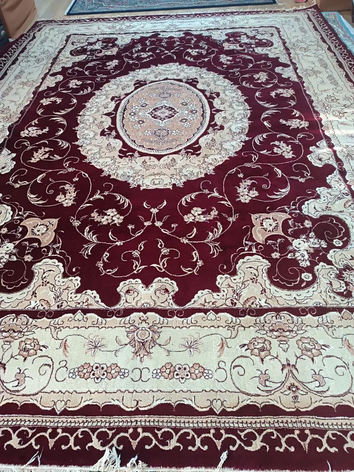 دو تخته فرش دوازده متری سالم به فروش می‌رسد|فرش|شاندیز, |دیوار