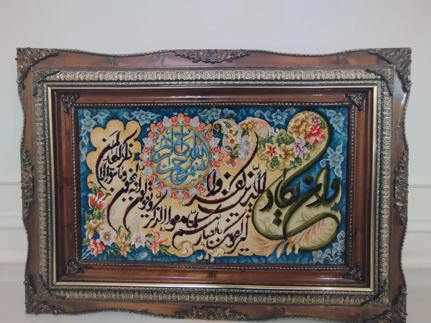 تابلو فرش وان یکاد|تابلو فرش|تبریز, |دیوار