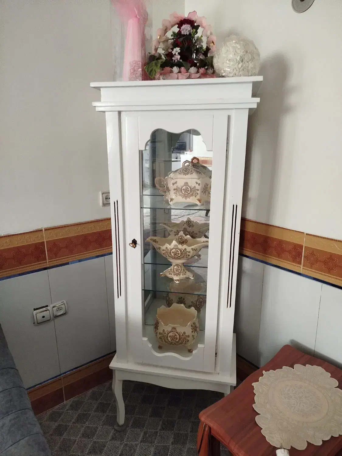 ویترین|بوفه، ویترین، کنسول|تاکستان, |دیوار