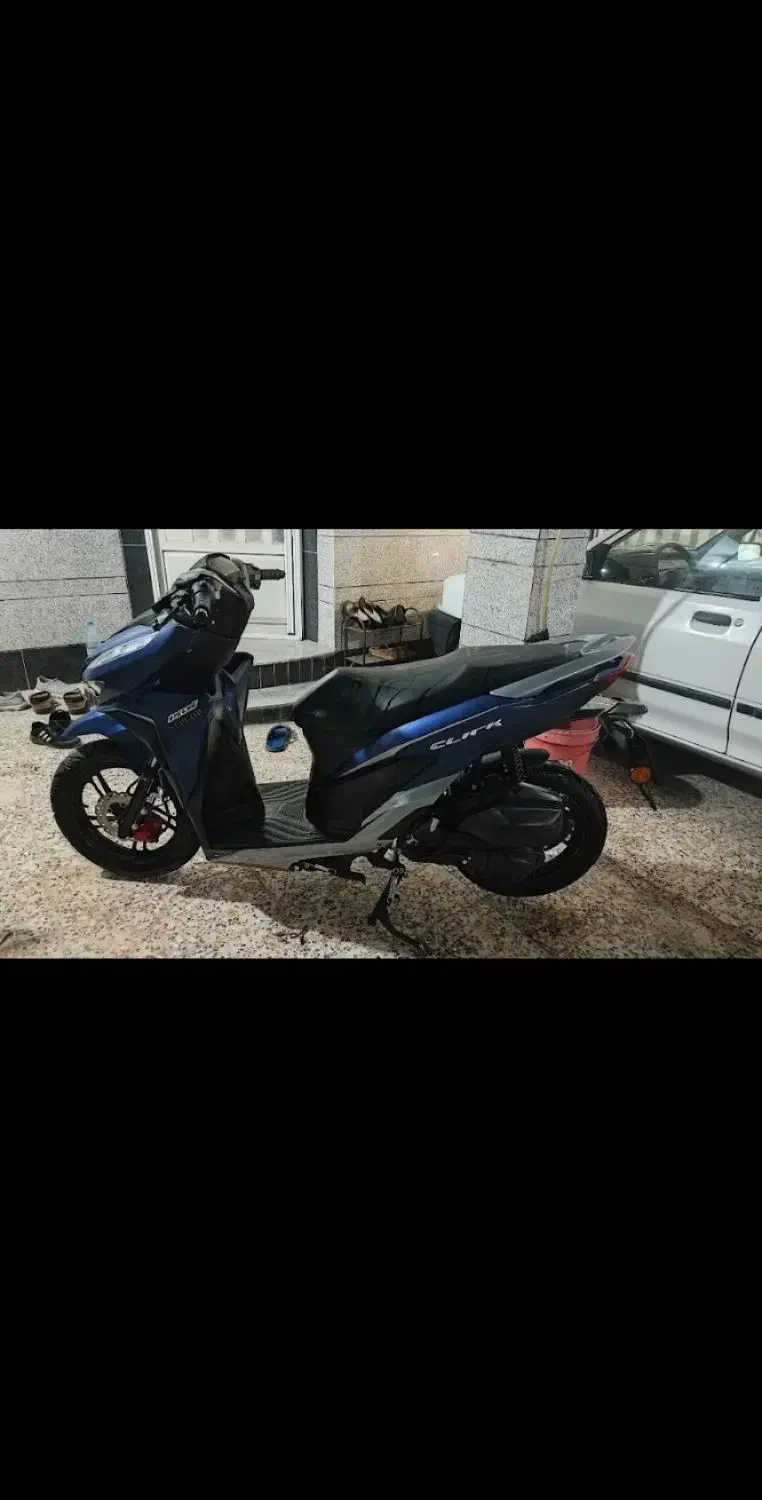 موتور کلیک تمیز در حد نو|موتورسیکلت|اهواز, نادری|دیوار