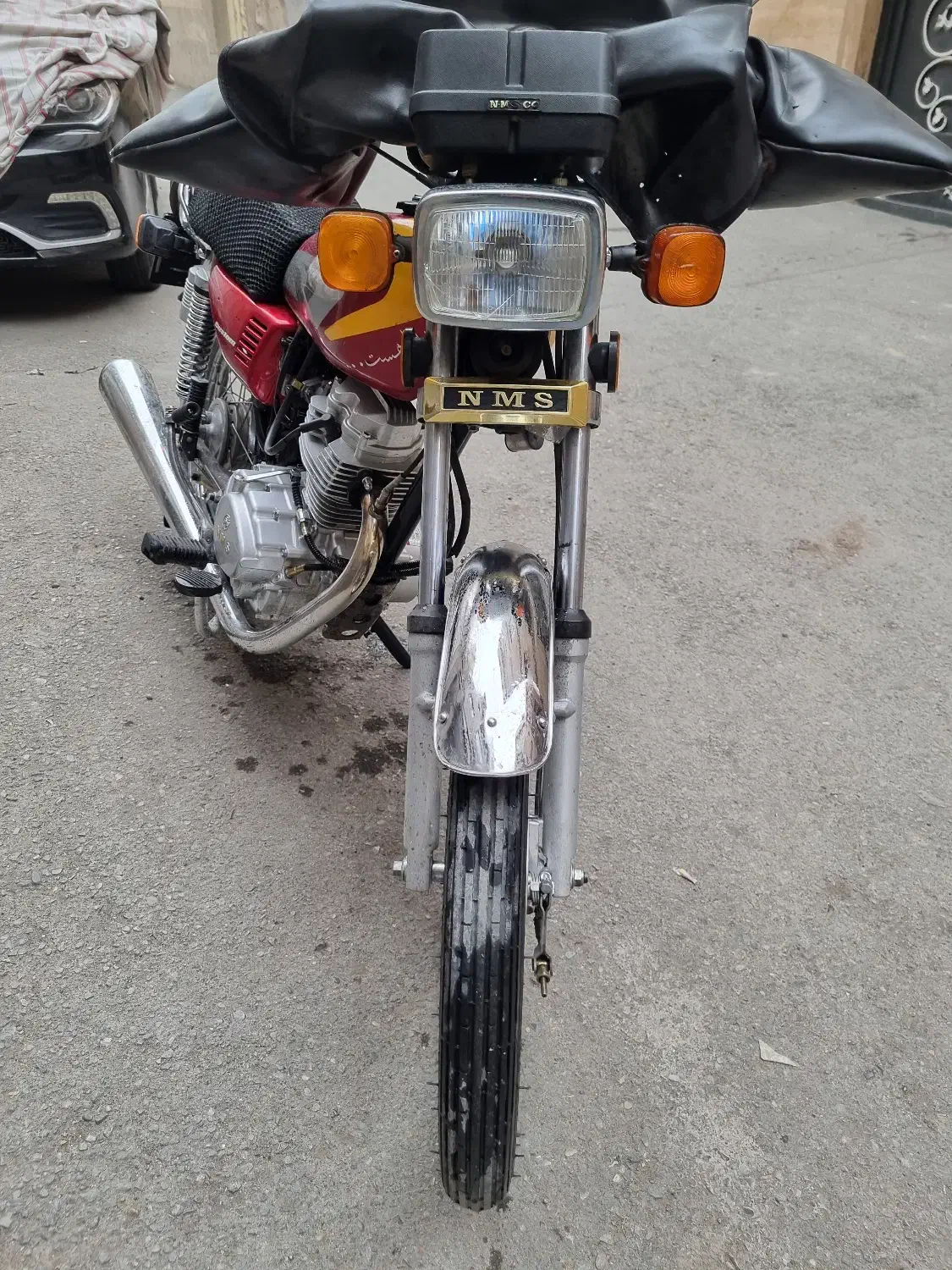 موتور هندا CDI125|موتورسیکلت|تهران, وحیدیه|دیوار