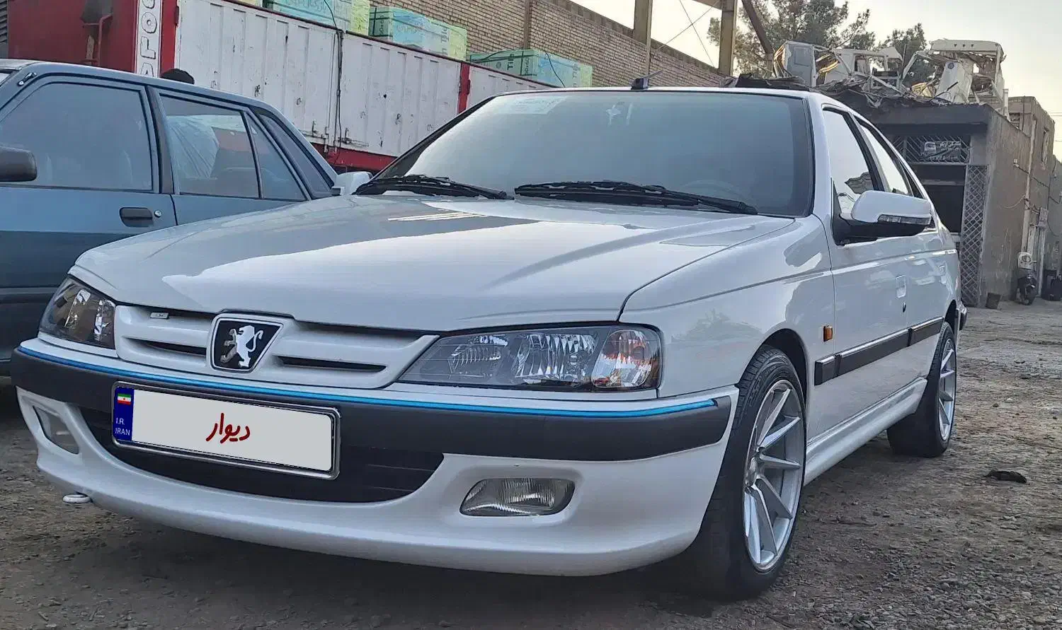 پژو پارس تیوفایو|خودرو سواری و وانت|اصفهان, مارچین|دیوار