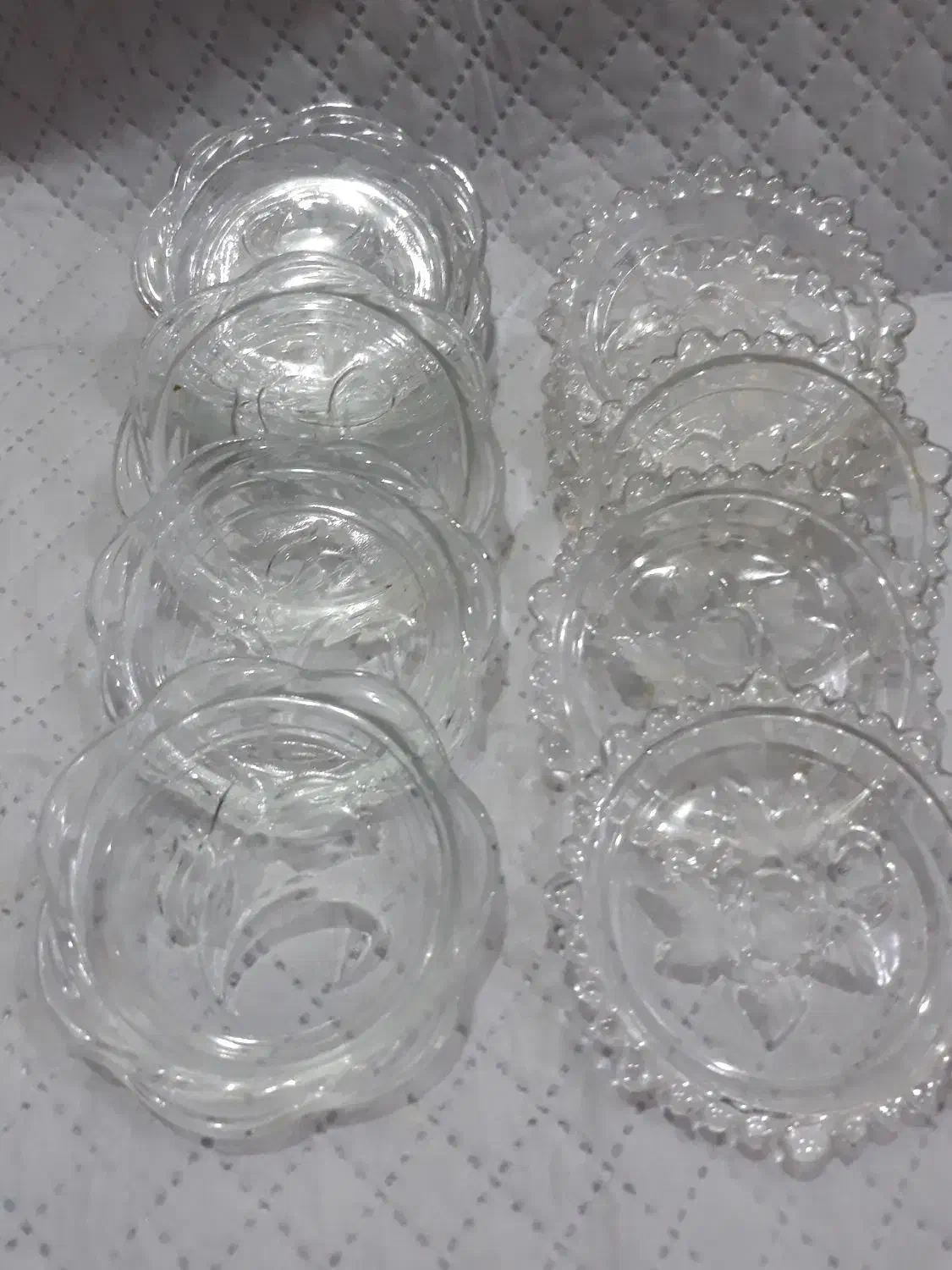 ۲۴ عدد زیر لیوانی|ظروف نگهدارنده، پلاستیکی، یک‌بارمصرف|شوش, |دیوار