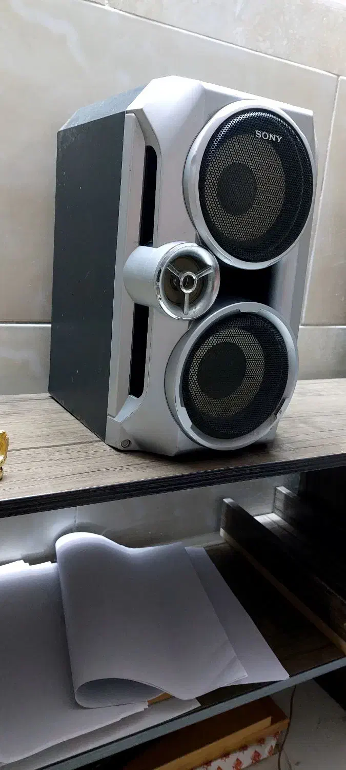 بانداستریو اصل ژاپن سونی|سیستم صوتی خانگی|قم, هفت تیر|دیوار