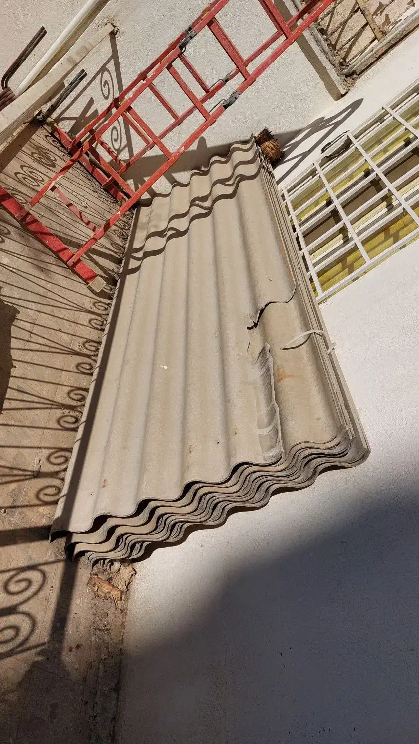 ورق سیمانی|مصالح و تجهیزات ساختمان|تهران, حکیمیه|دیوار