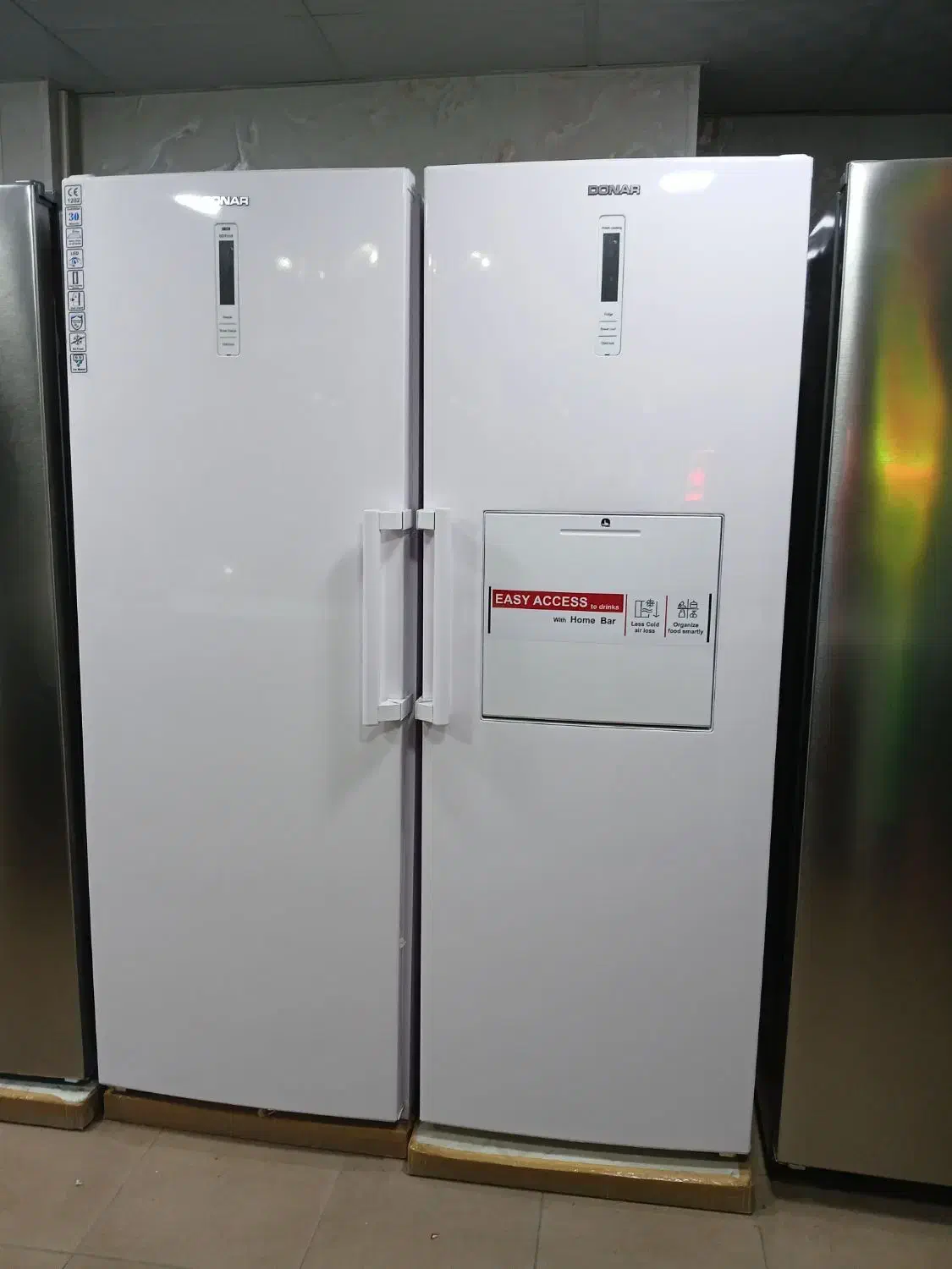 یخچال دوقلوی دونار به قیمت کارخانه مدل D21|یخچال و فریزر|نقده, |دیوار