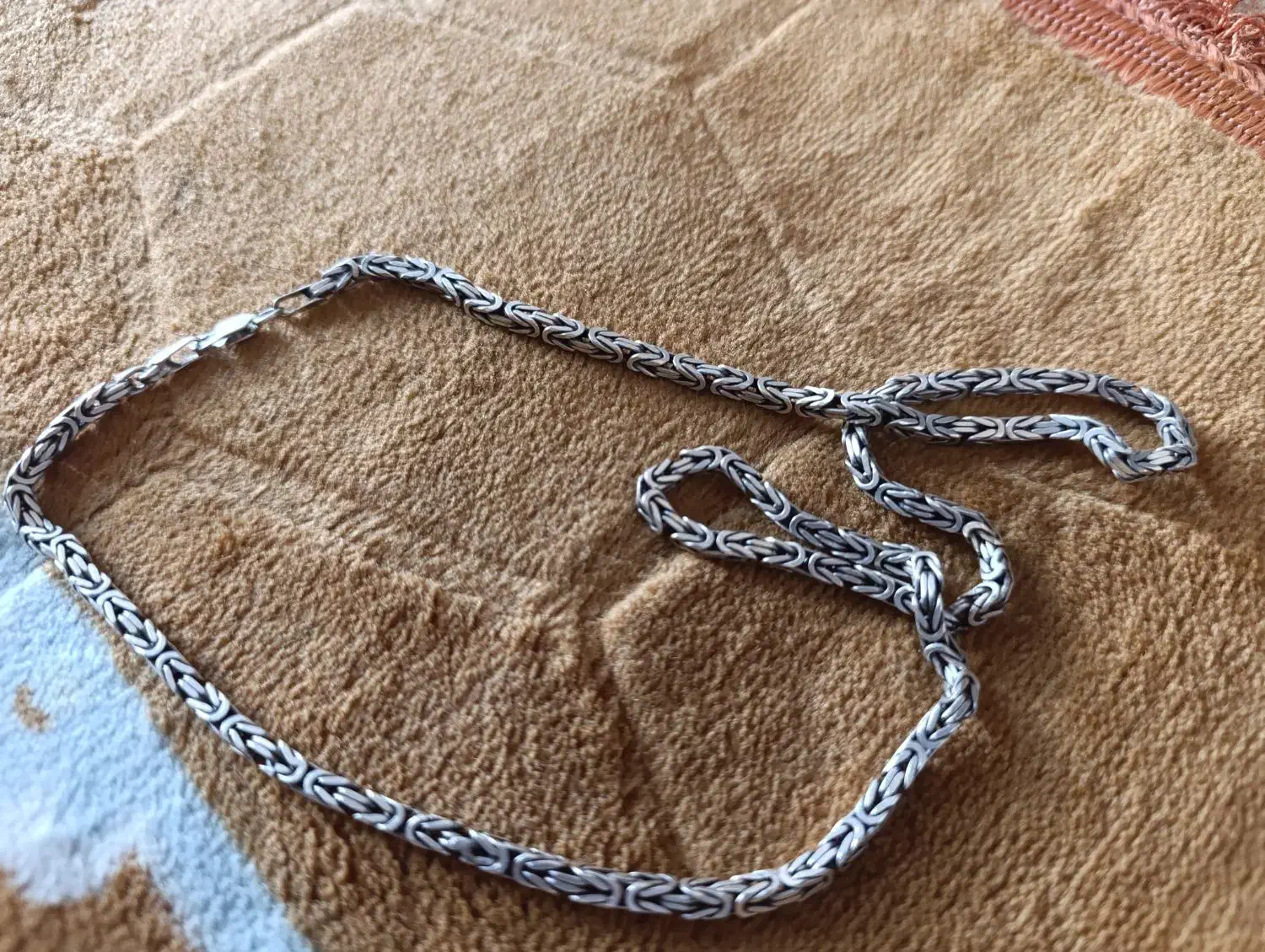 زنجیر نقره خارجی|جواهرات|بندرعباس, |دیوار