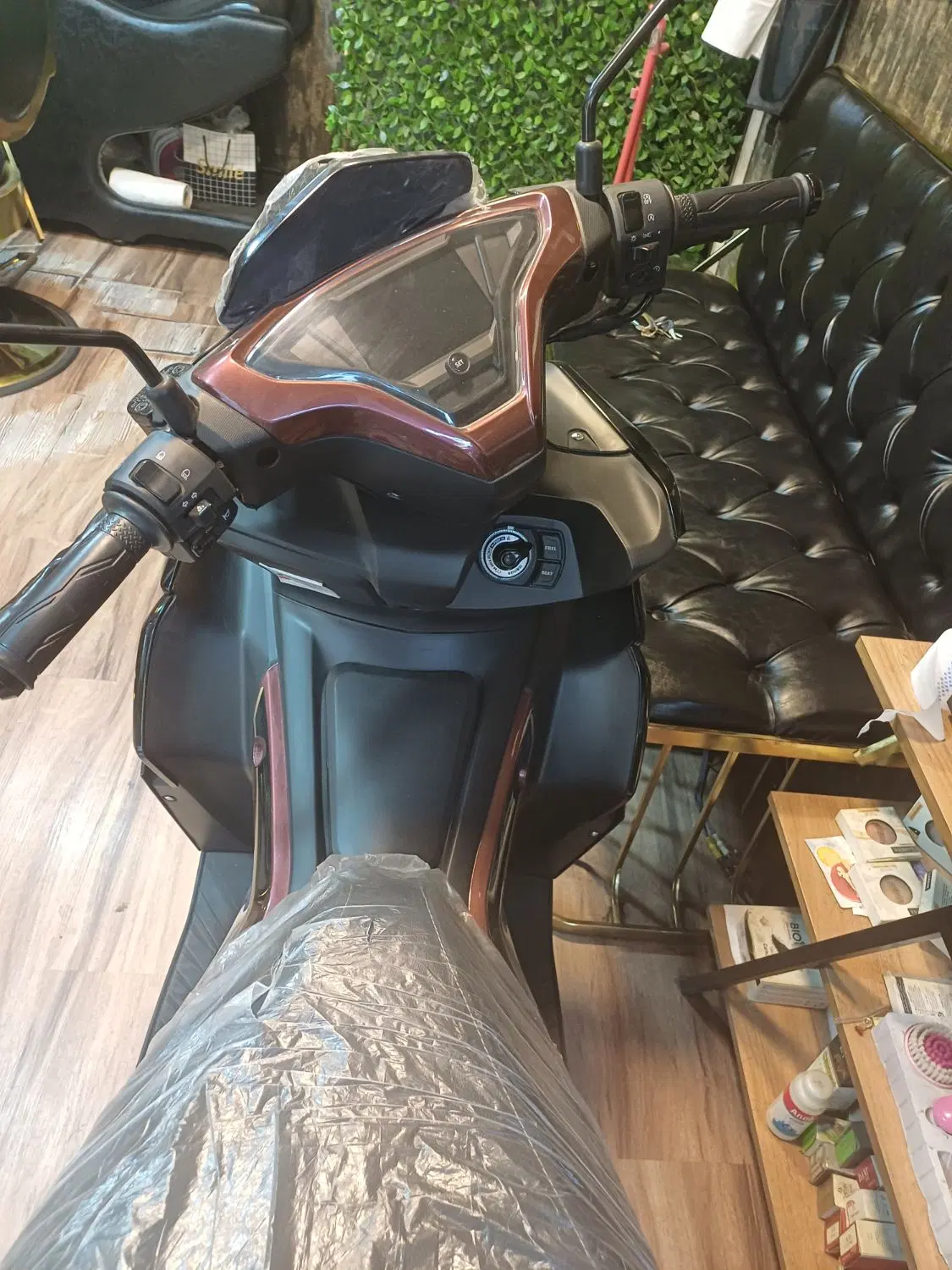 nvx150cc|موتورسیکلت|تهران, یاخجی آباد|دیوار