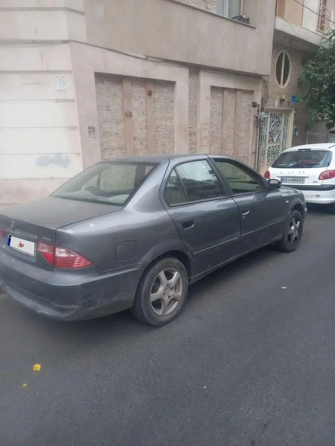 سمند سورن معمولی مدل ۸۸|خودرو سواری و وانت|تهران, جوادیه تهرانپارس|دیوار