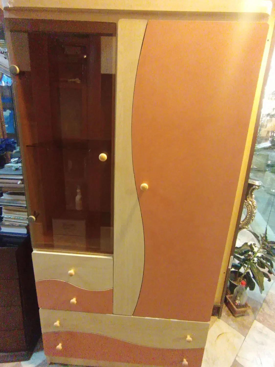 کمد لباس نو|جاکفشی، کمد، دراور|ارومیه, |دیوار