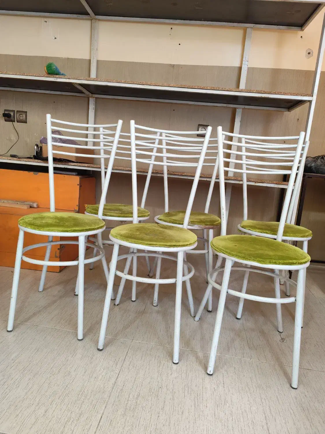 صندلی|میز و صندلی غذاخوری|بانه, |دیوار