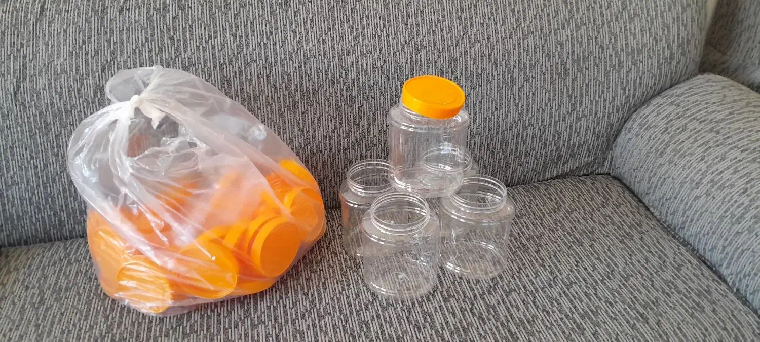 ظرفهای پلاستیکی وشیشه|ظروف نگهدارنده، پلاستیکی، یک‌بارمصرف|گلبهار, شهر جدید گلبهار|دیوار