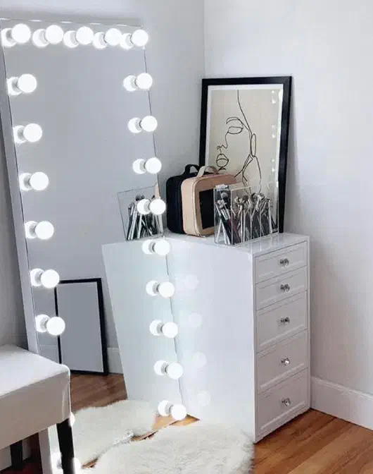 اینه ی چراغی ۱۸ چراغه|آینه|ری, شهرری|دیوار