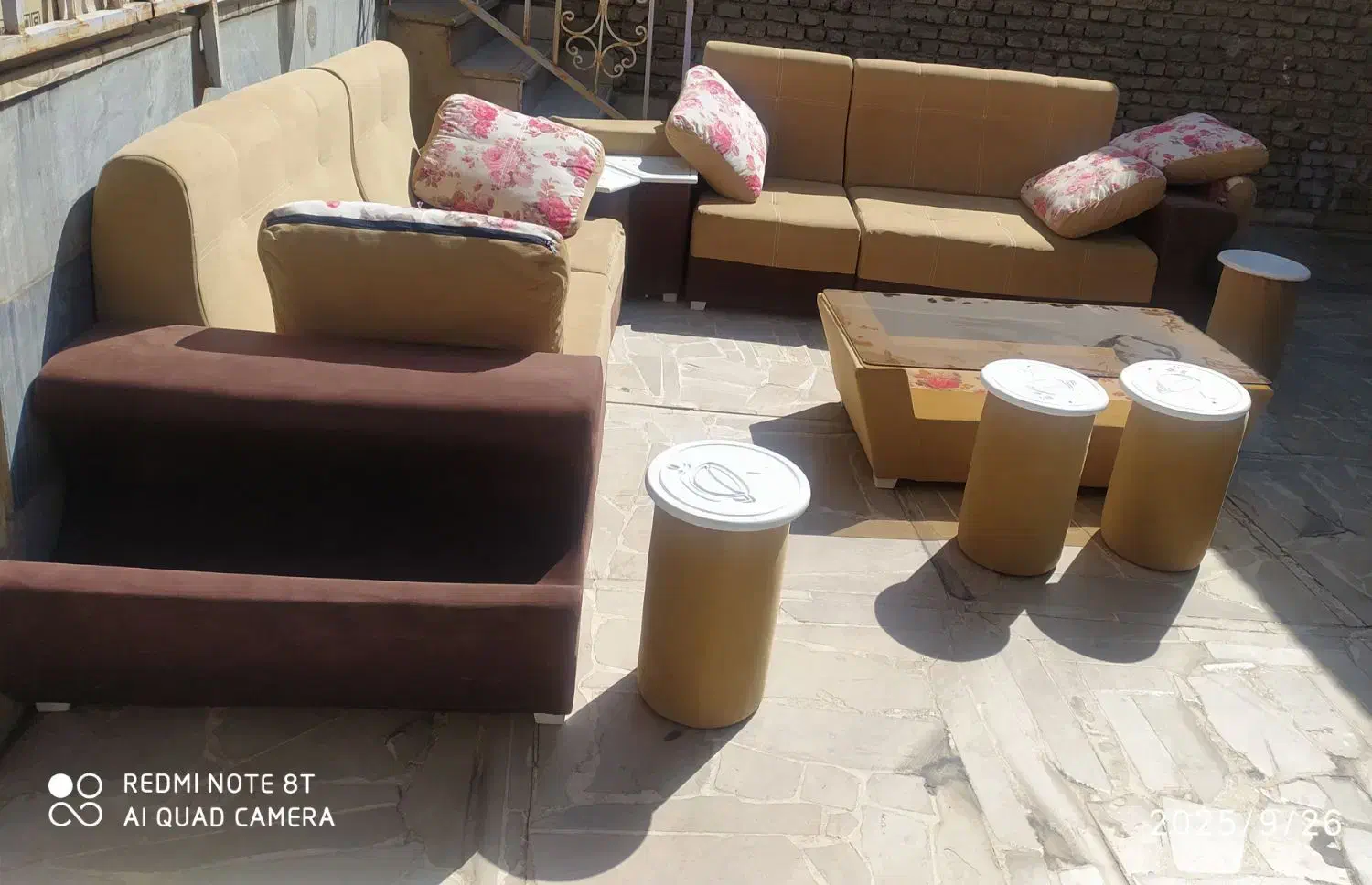 مبلمان منزل (مبل)|مبلمان خانگی و میز عسلی|خرمآباد, |دیوار