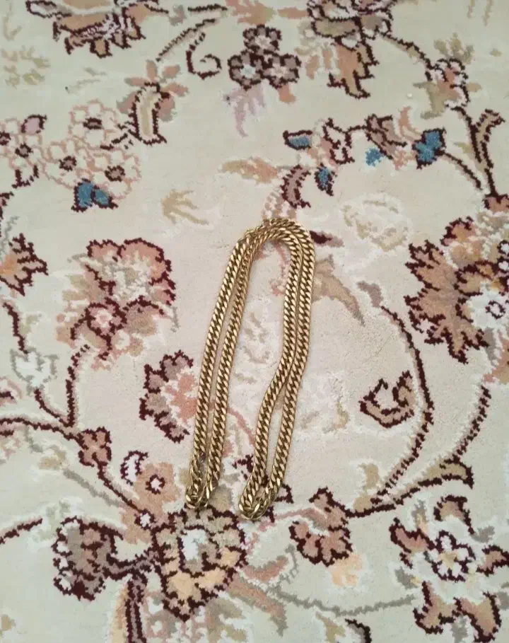 انگشتر ژوپینگ آبکاری طلا با یه گردنبند بدل|بدلیجات|قم, صفاشهر|دیوار