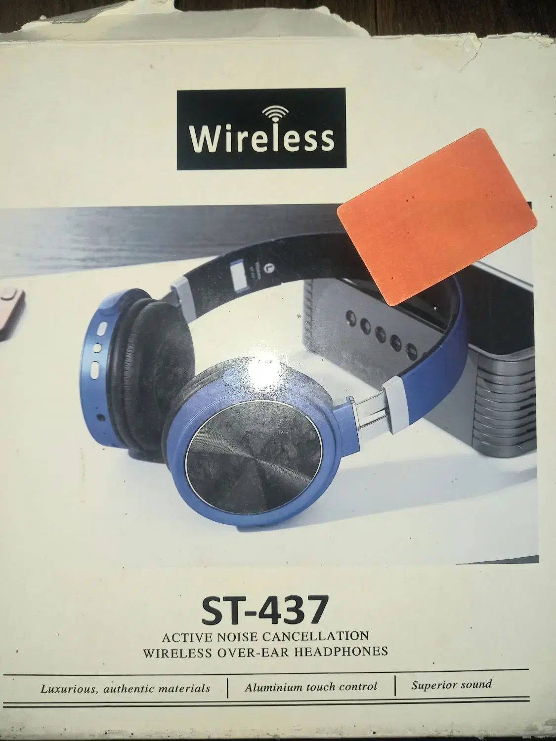 فروش ویژه هدفون بلوتوثی ST-437|لوازم جانبی موبایل و تبلت|تهران, شهرک صدرا|دیوار