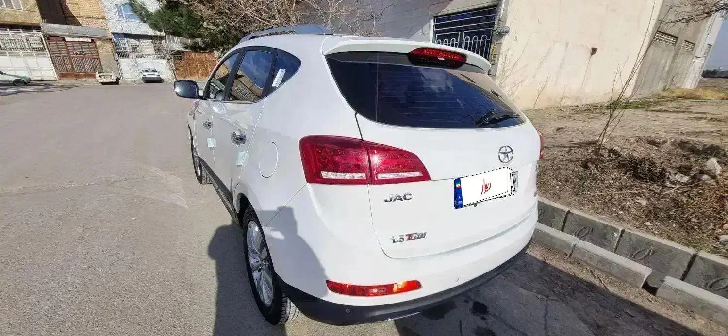 جک s5 مدل ۱۴۰۳ سفید|خودرو سواری و وانت|مشهد, حسین‌آباد|دیوار