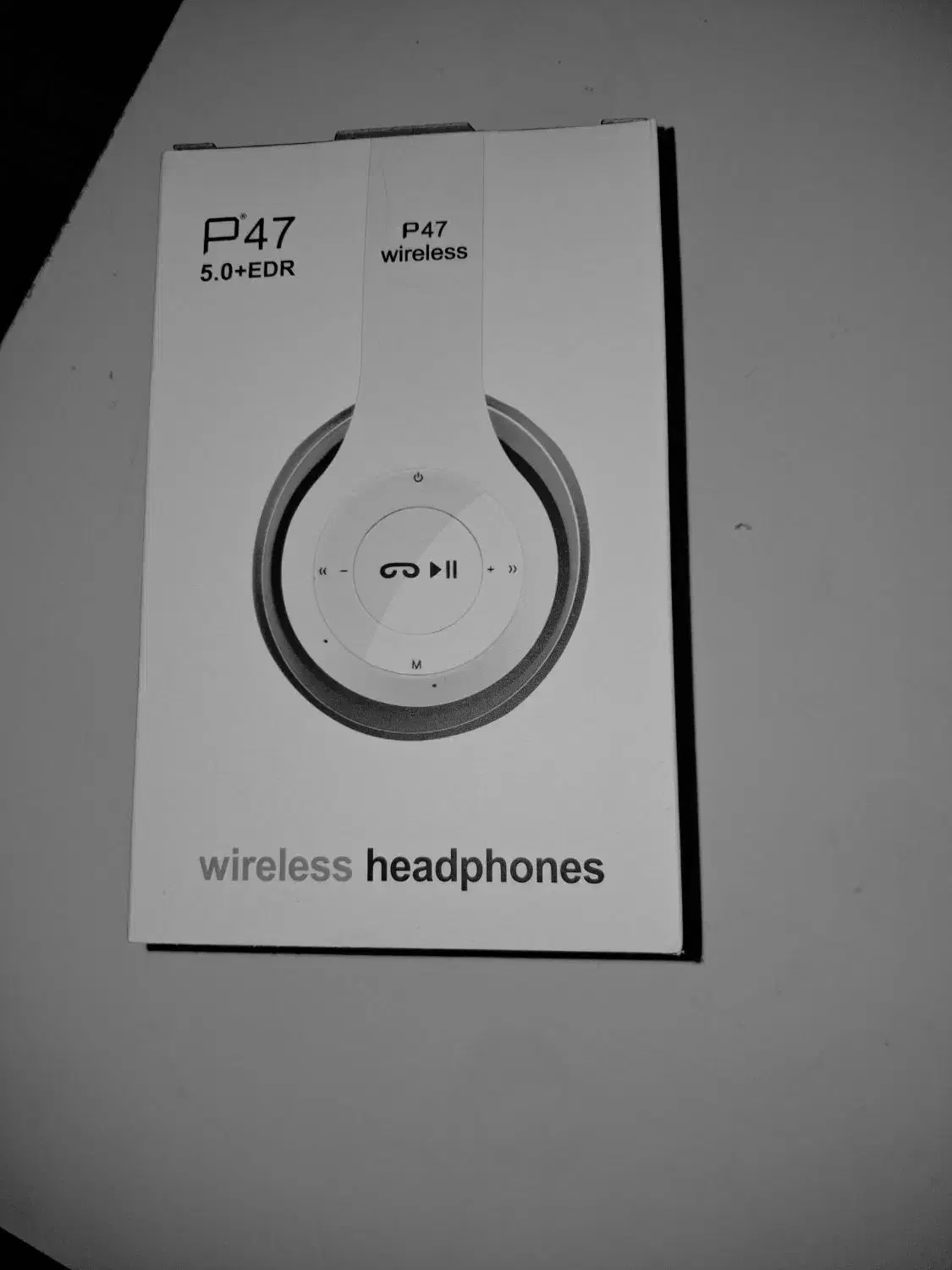 هدفون p47 بلوتوثی رنگ سفید|لوازم جانبی موبایل و تبلت|رباطکریم, نصیرشهر|دیوار