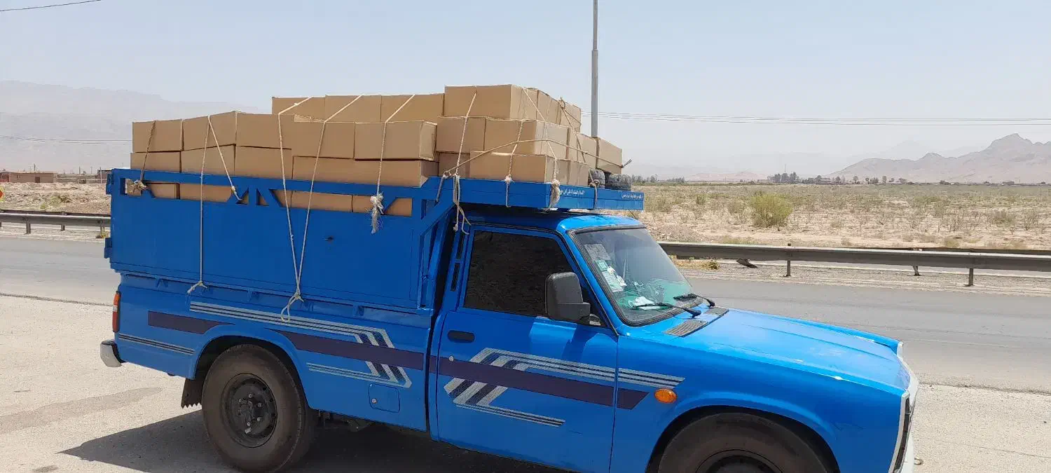 حمل بار با نیسان وانت کرایه ای|خدمات حمل و نقل|کرمان, |دیوار