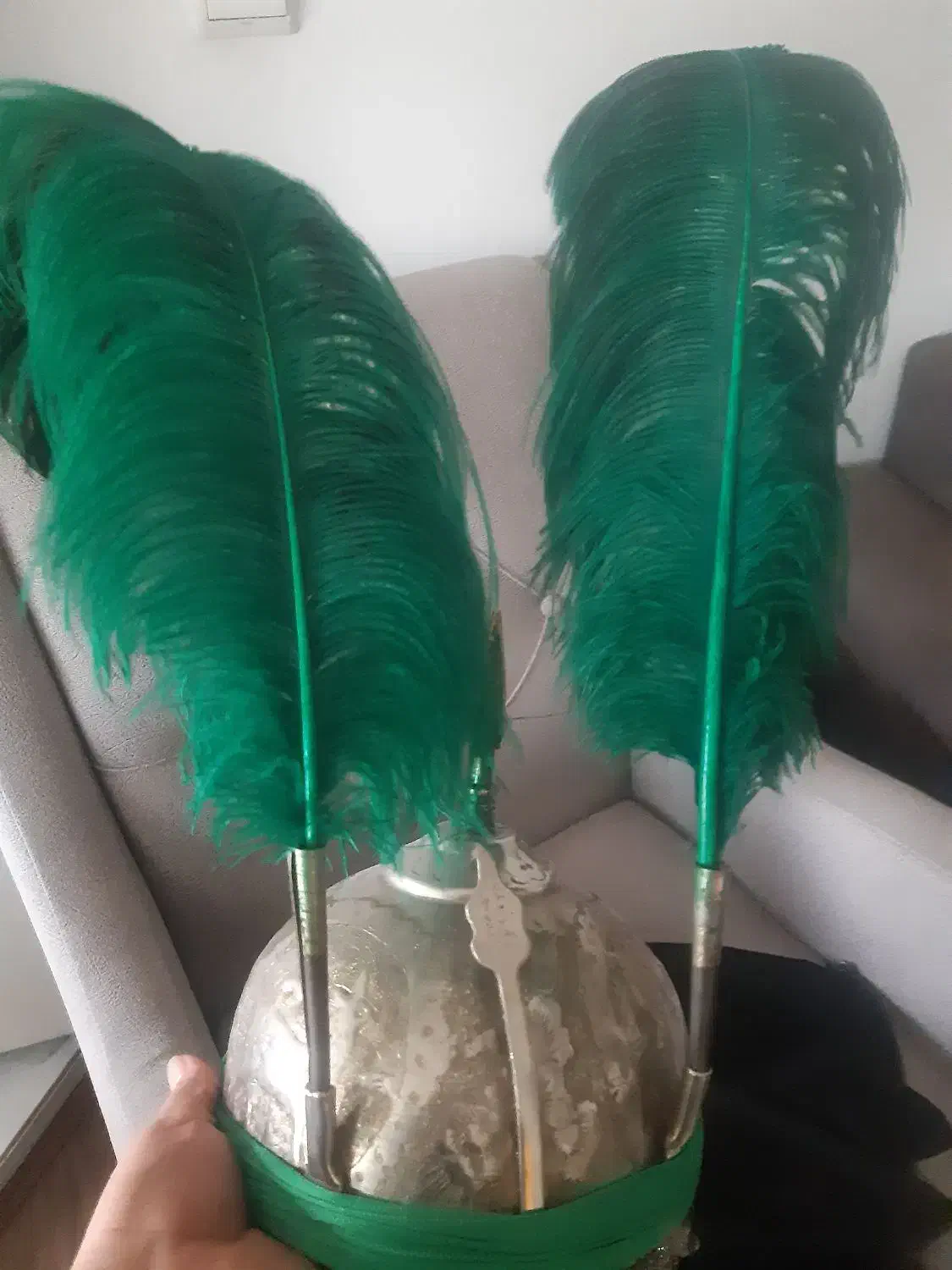 کلاه خود و زره تعزیه|کلکسیون اشیاء عتیقه|محمدشهر, شهرک پیام (مهرالبرز)|دیوار