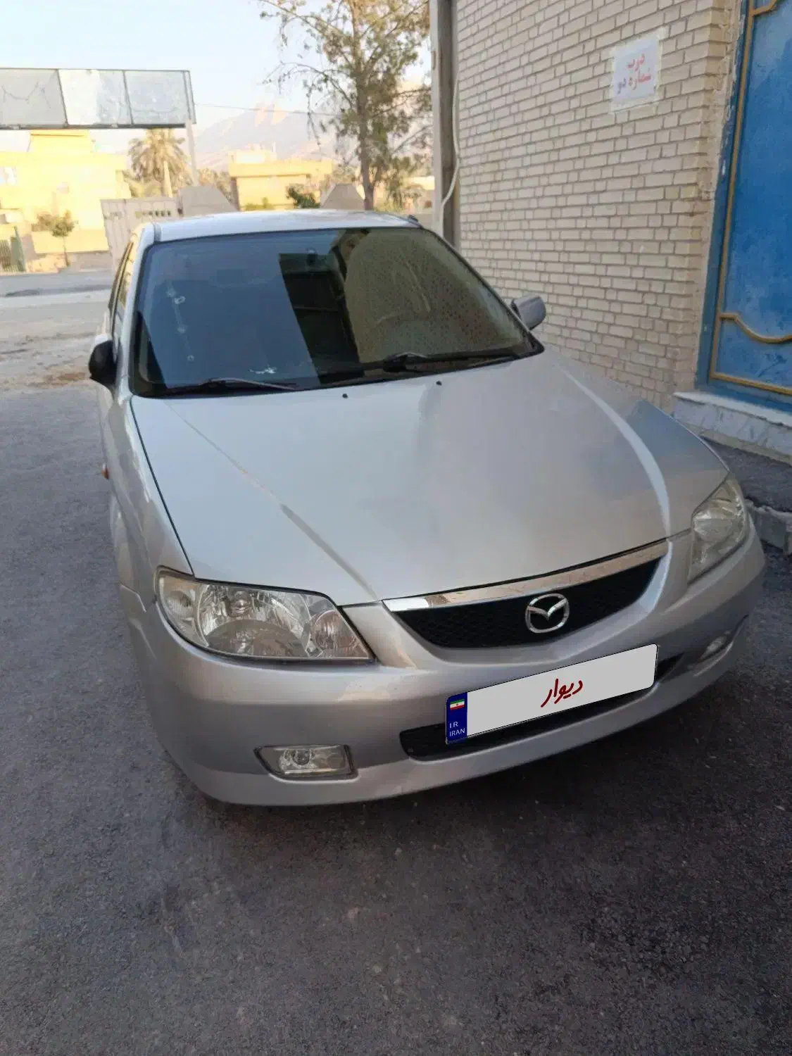 مزدا 323|خودرو سواری و وانت|جهرم, |دیوار