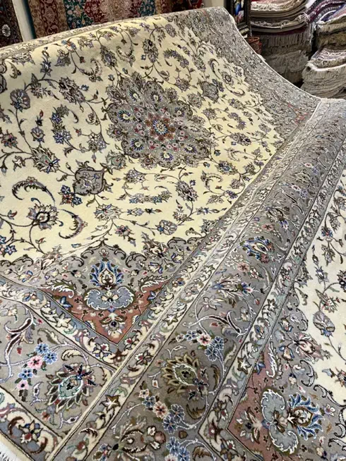 فرش ۶ متری جفت اردکان نقشه موژان|فرش|تهران, سعادت‌آباد|دیوار