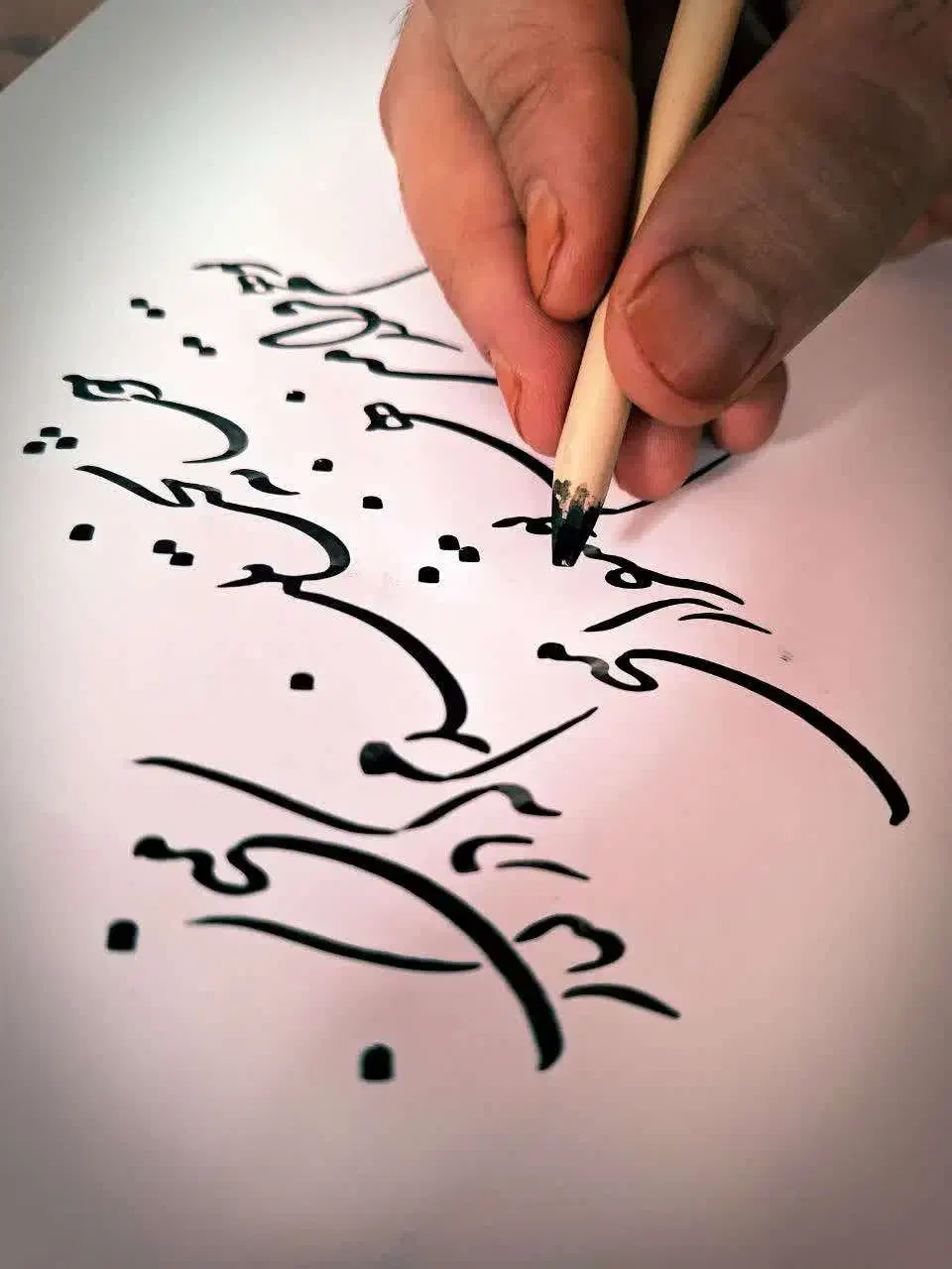 هرجور سفارش خوشنویسی|تابلو، نقاشی، عکس|قم, شاه ابراهیم|دیوار