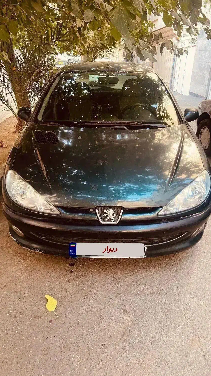 ۲۰۶ تیپ ۴ مدل ۸۱ اتوماتtu5|خودرو سواری و وانت|چهاردانگه (تهران), |دیوار