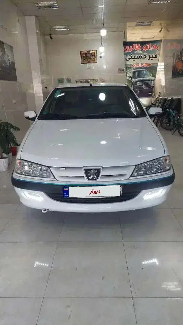 پژو پارس موتور جدید|خودرو سواری و وانت|باغستان, |دیوار