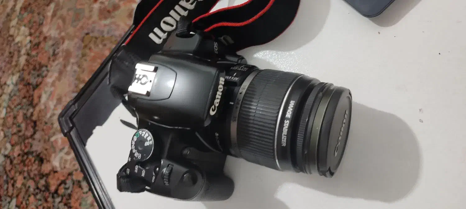 دوربین عکاسی کانن مدل EOS 450D|دوربین عکاسی و فیلم‌برداری|قم, هفت تیر|دیوار