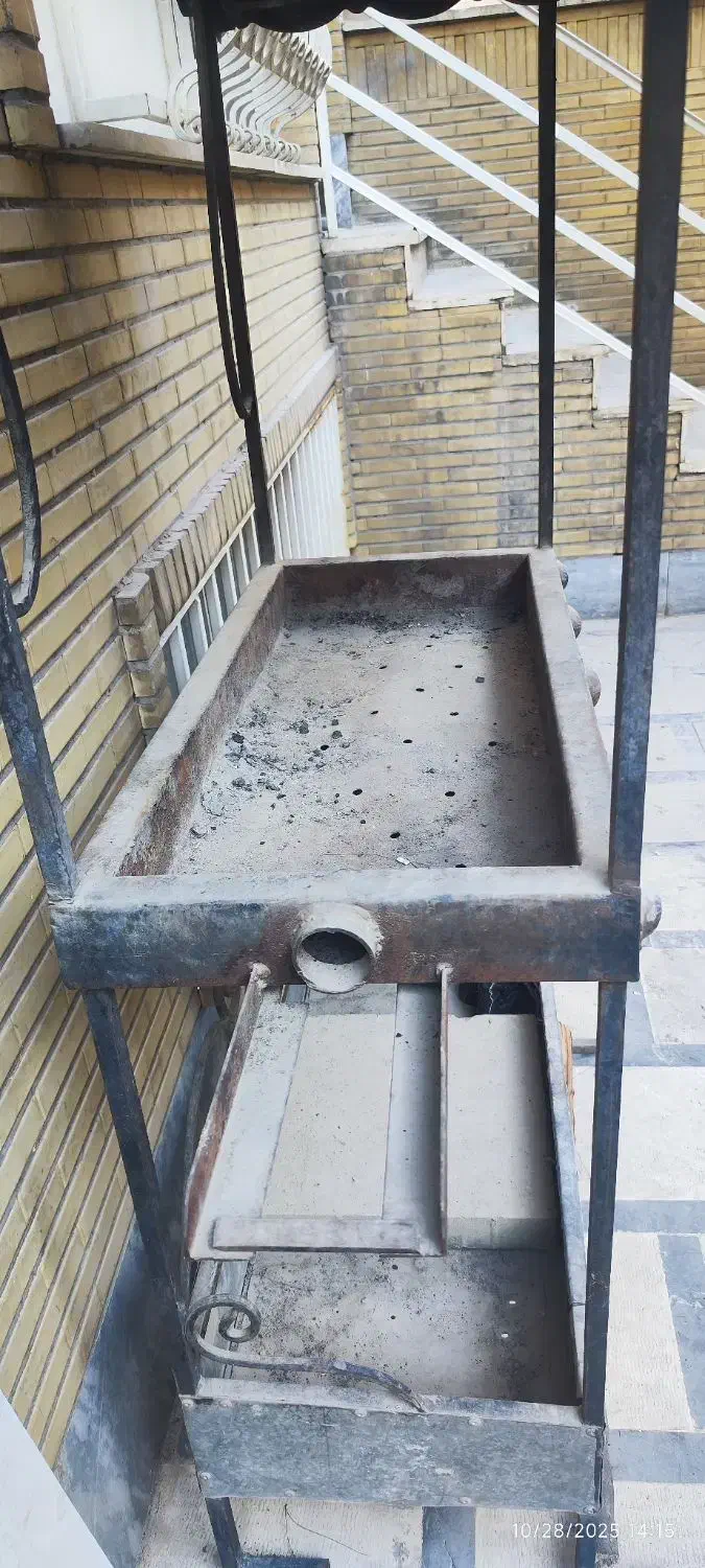 منقل آهنی|اجاق گاز و لوازم برقی پختوپز|تهران, ایرانشهر|دیوار