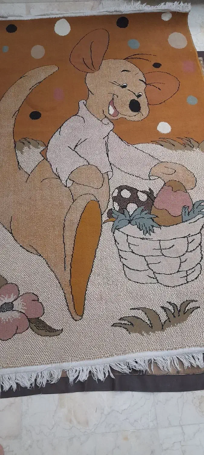 فرش اتاق کودک|فرش|تهران, حافظیه|دیوار